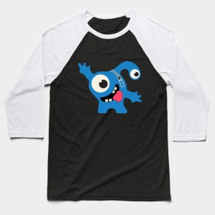 Cartoon monster Baseball T-Shirt